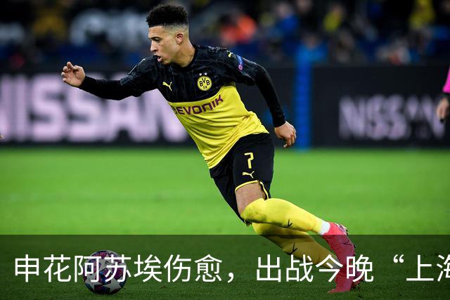 申花阿苏埃伤愈，出战今晚“上海德比”